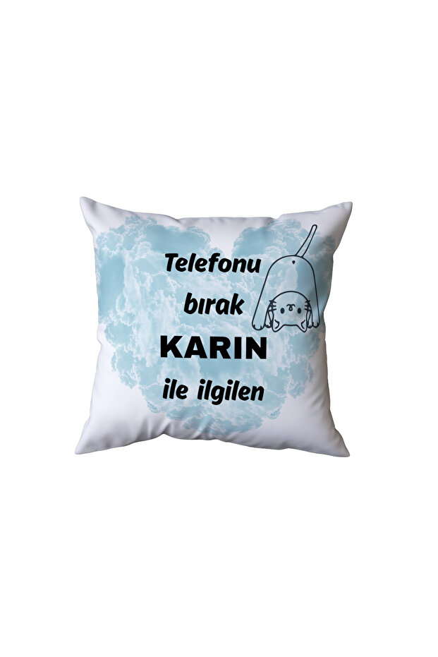 Phone Holder Pillow, Gift for Your Lover