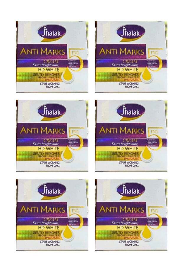 Anti Marks 5in1 Face Cream - Pack of 6