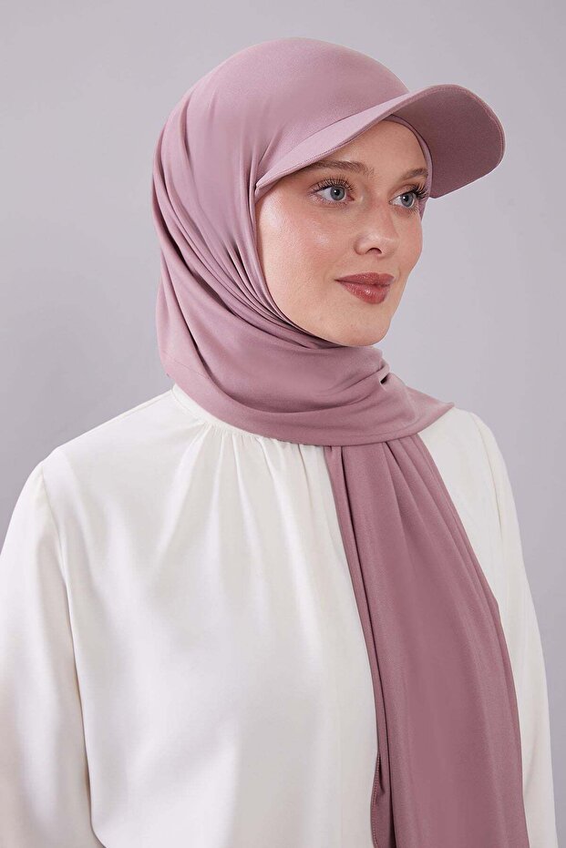 شال جول العملي مع قبعة
