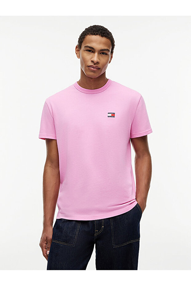 Tjm Men's Regular Badge T-Shirt