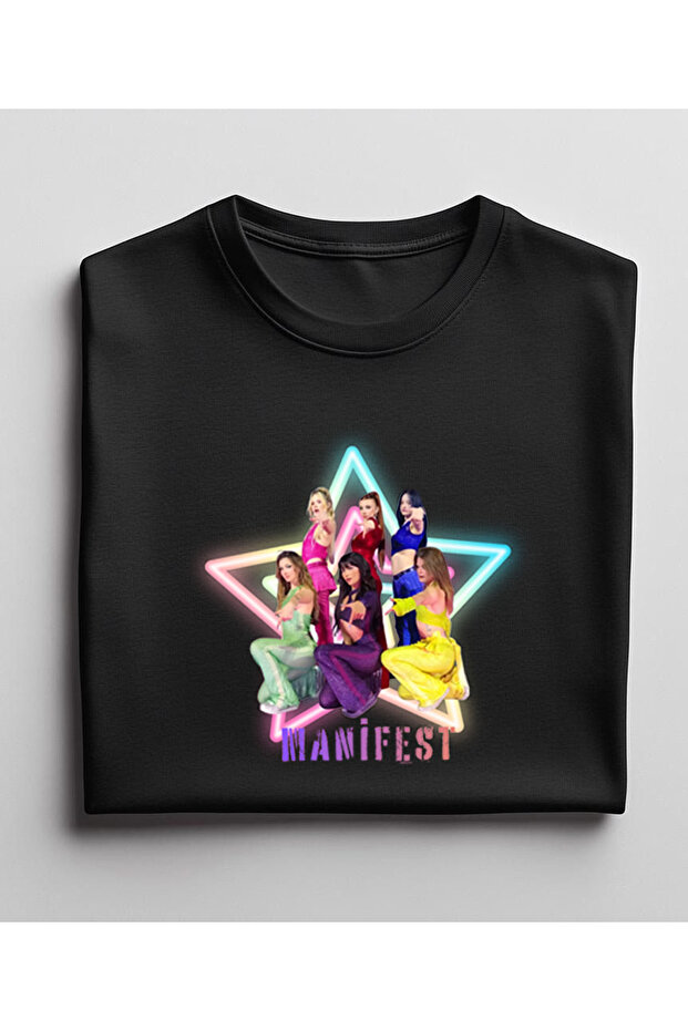 Manifest Design Printed T-Shirt