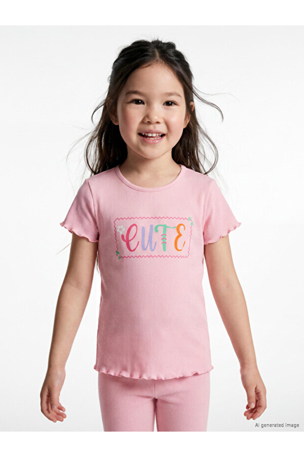 Shining Choices from Shining Store Printed Girl's T-Shirt 2-Pack