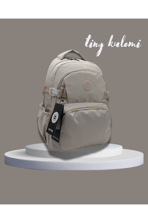 Backpack Satin Daily and Travel Bag Waterproof Satin Fabric Bag