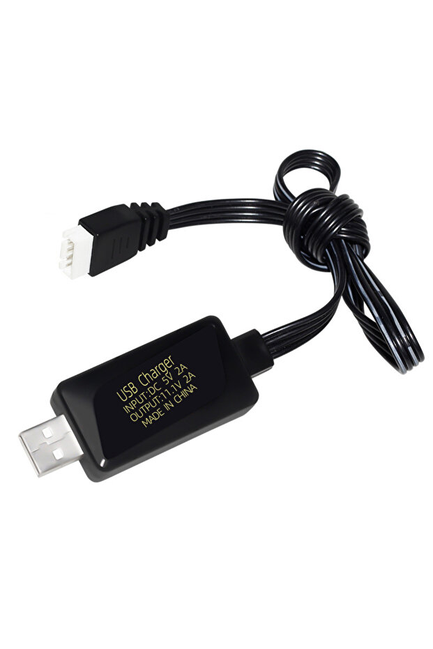 one size 11.1V 3S Li-ion Battery Charger with Balance And Protective Light USB Charger for Rechargea