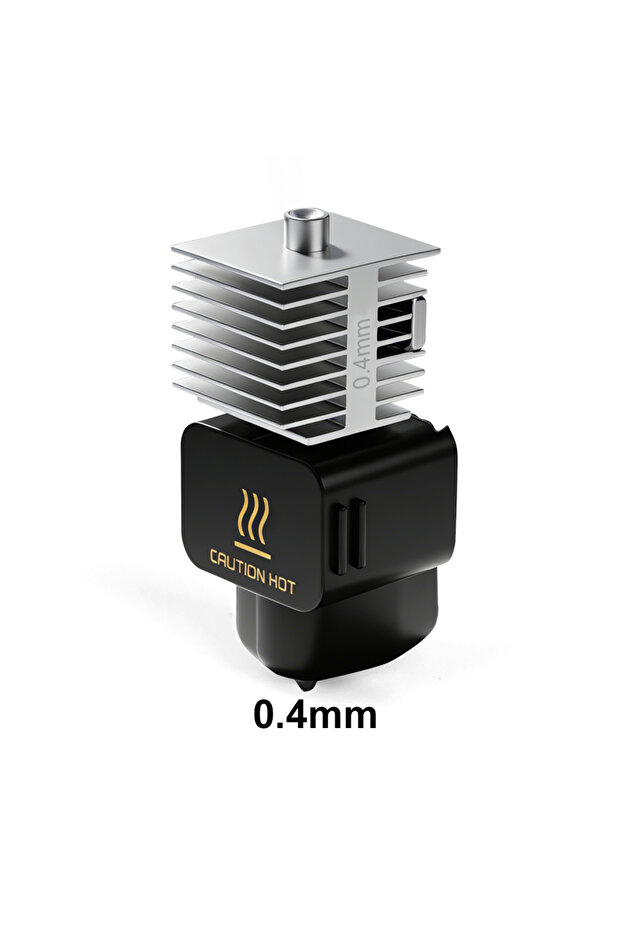3PCS 0.4mm 3D Printer Part Upgraded Hotend Kit For Bamb Lab A1/A1 Mini Fast Speed Hot End Assembly 0