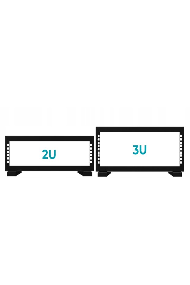 STOJAK RACK STR19-2U-B