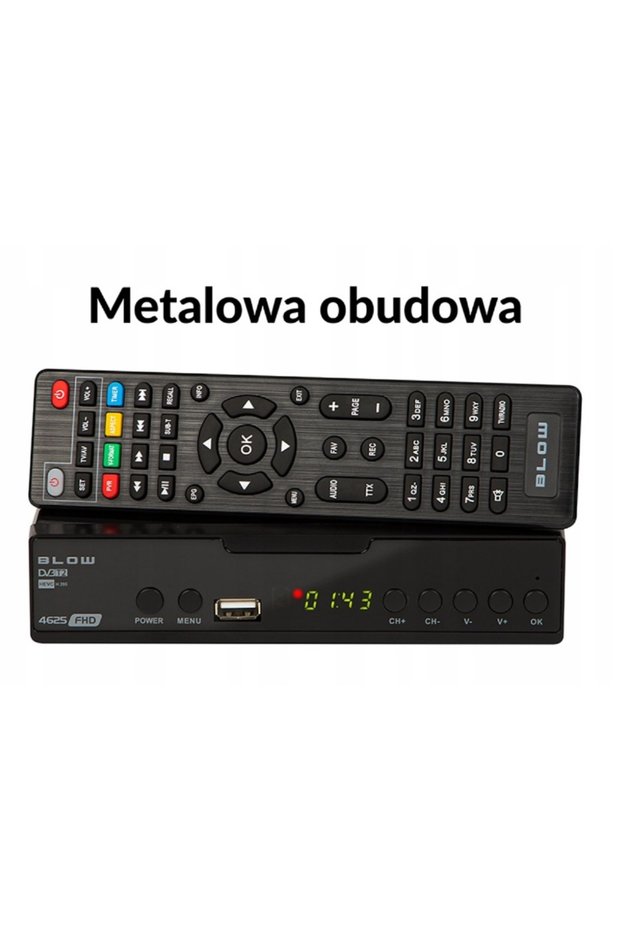 Tuner DVB-T/C H.265 HEVC USB 10bit DECODER (2265)