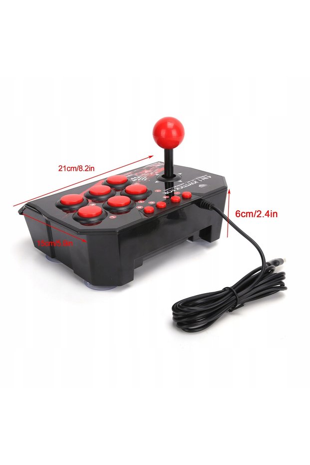 Joystick competitiv arcade pentru Switch, PC, PS3