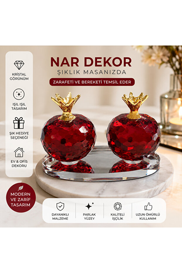 Nar Dekoratif Biblo
