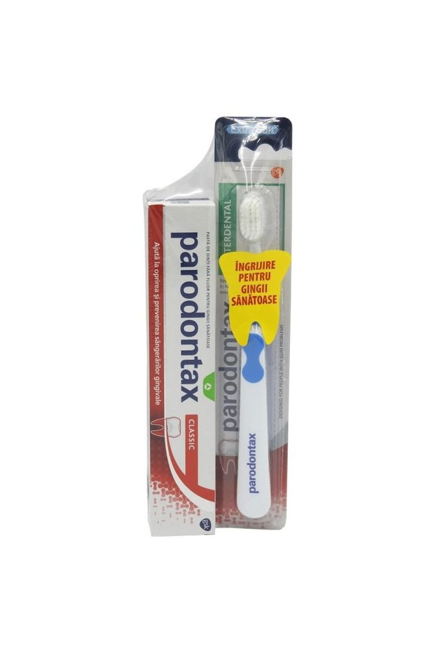Toothpaste, Parodontax, 75 ml Classic, Toothbrush