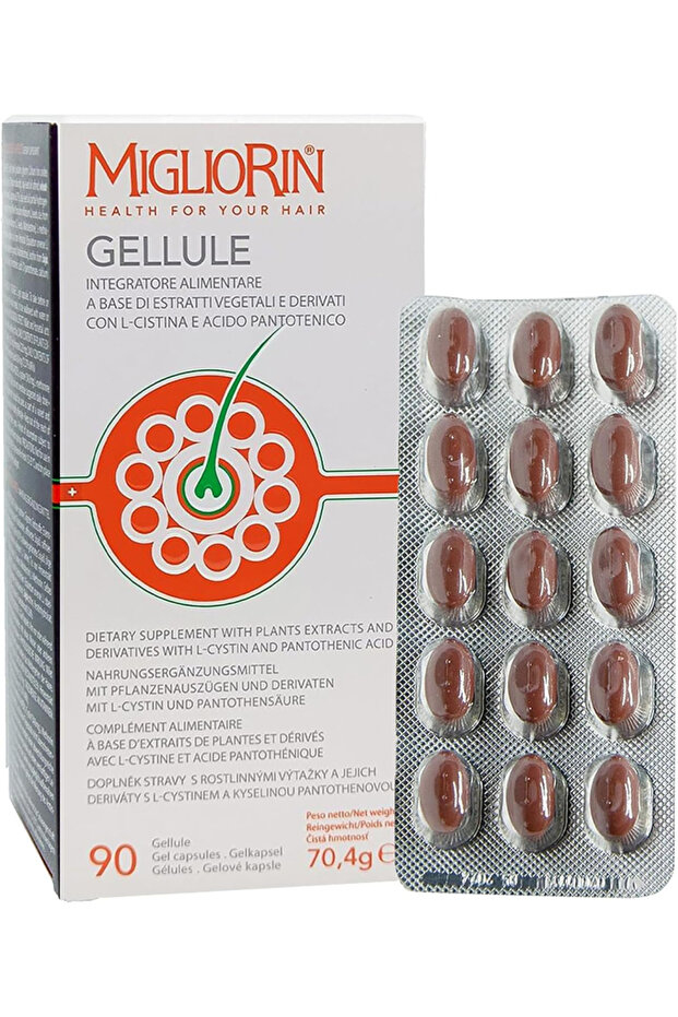 Migliorin Gel Capsules 90''S