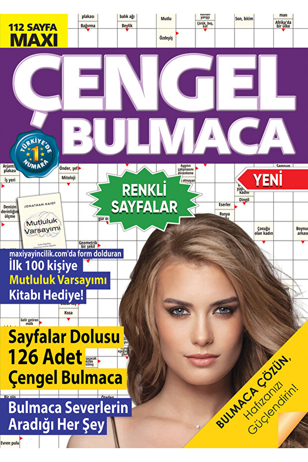 Çengel Bulmaca 027