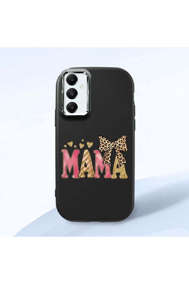 Samsung Galaxy A05S Compatible Black Silicone Case with Shock-Absorbing Camera Protections