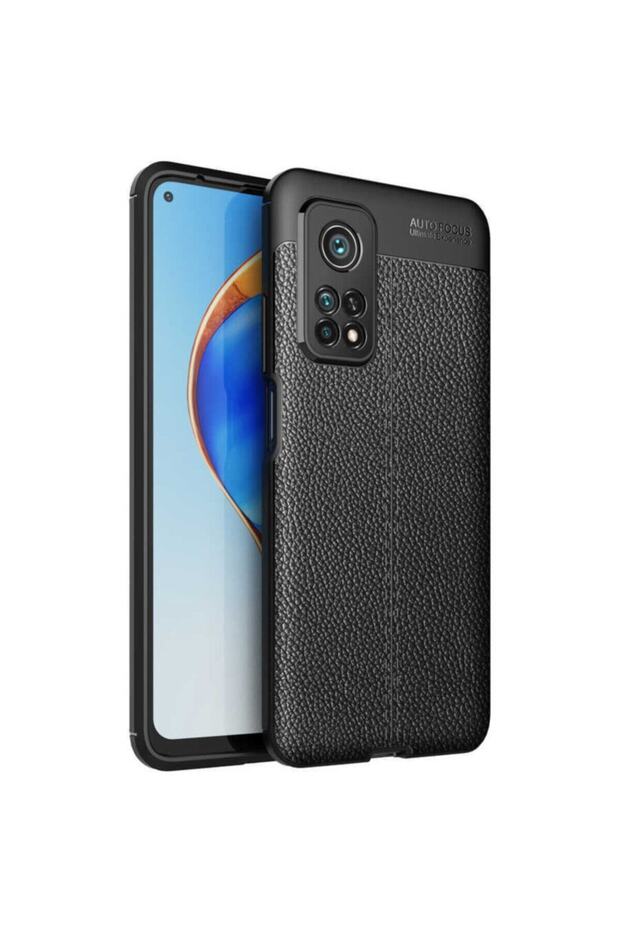Compatible Ultra Protection Leather Look Silicone Surface Case Niss Cover for Xiaomi Mi 10t 5g