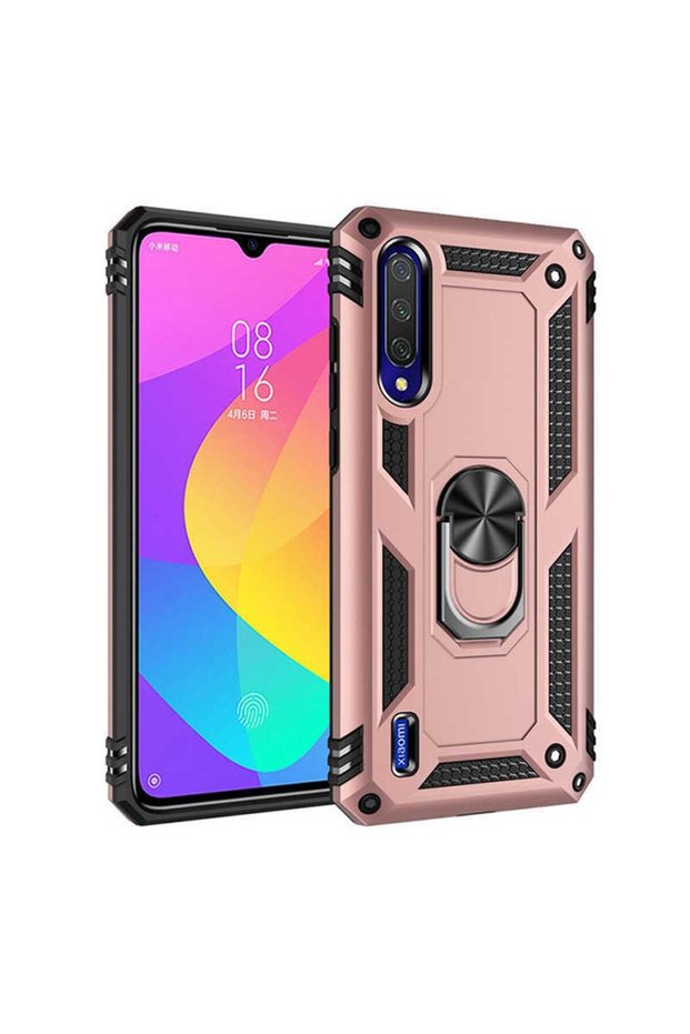 Compatible Case Multi-Rugged Tank Vega Cover Compatible for Xiaomi Mi A3