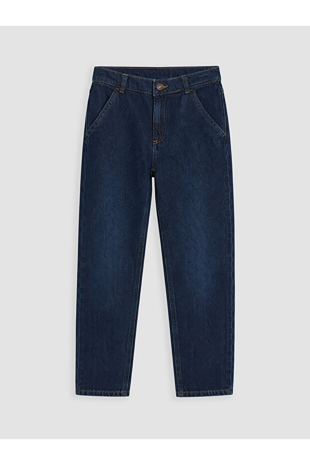 Lcw Kids Black Boy's Jean Trousers