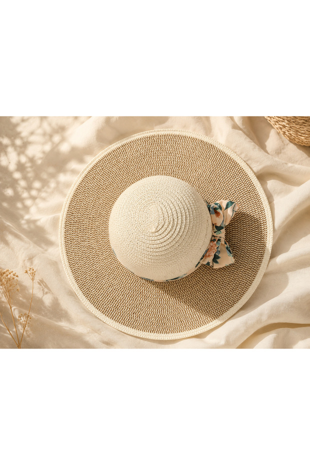 Women's Straw Sun Hat Beach Hat Wide Brim Summer Hat Different Model Options