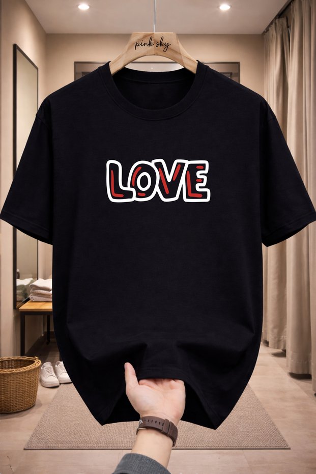 Premium Oversize T-Shirt 100% Cotton Unisex Comfortable Fit Trending New Season
