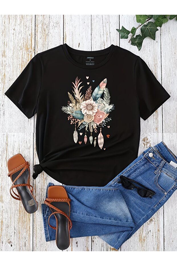 Unisex Comfortable Fit Tshrit Printed Tshirt