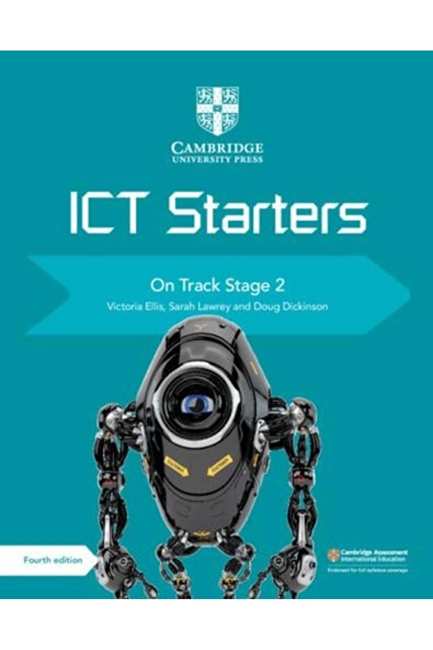ICT Starters On Track المرحلة 2 الإصدار الرابع الصف السادس (2019)