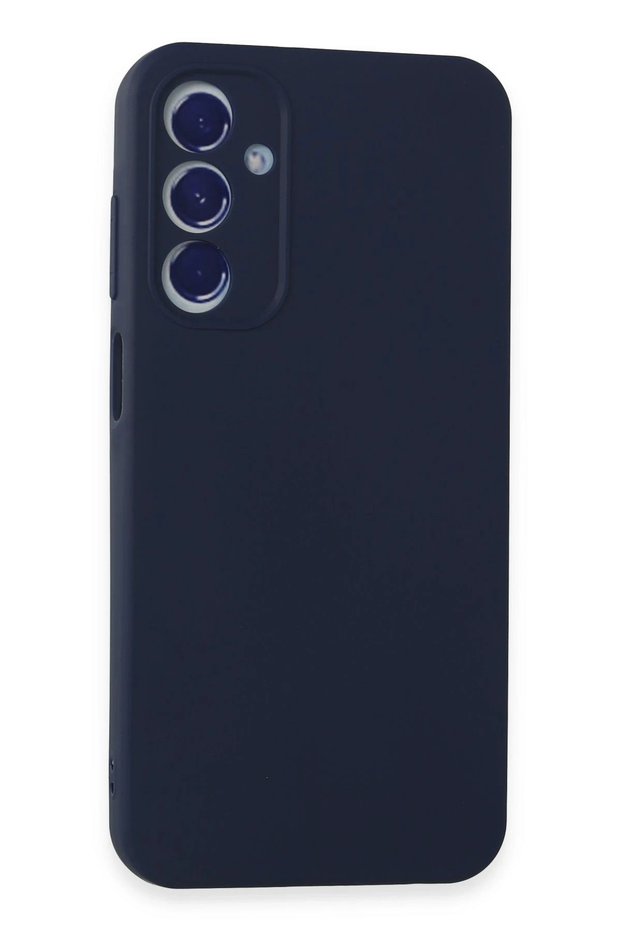 Aconcept Galaxy A55 5g Case First Silicone (33424) - Navy Blue