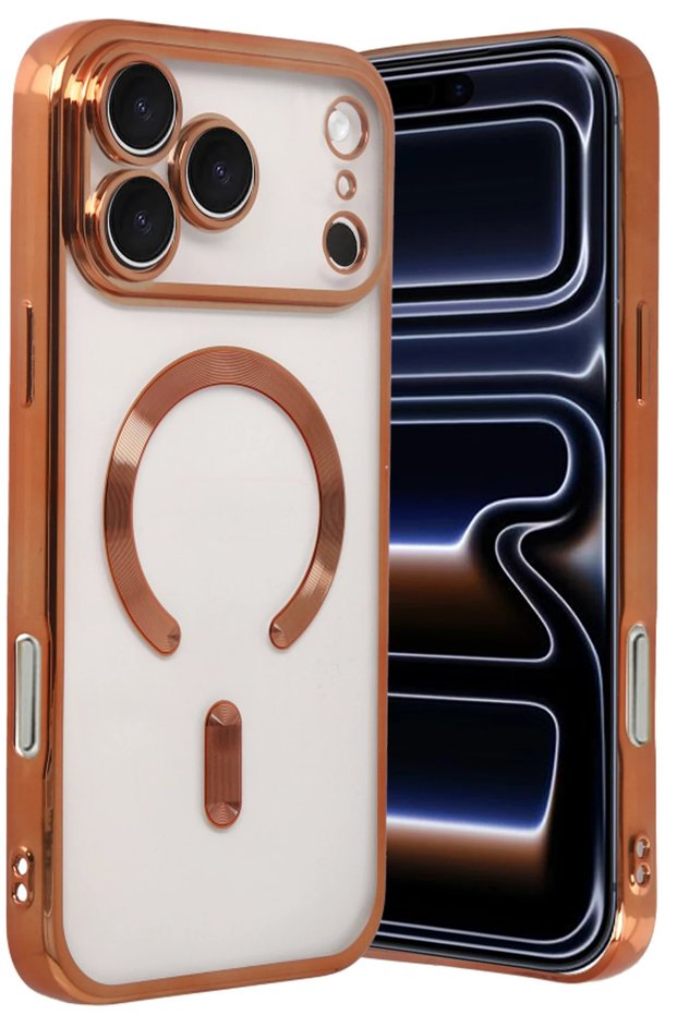 Aconcept iPhone 17 Pro Max Kross Magneticsafe Cover (100607) - Orange