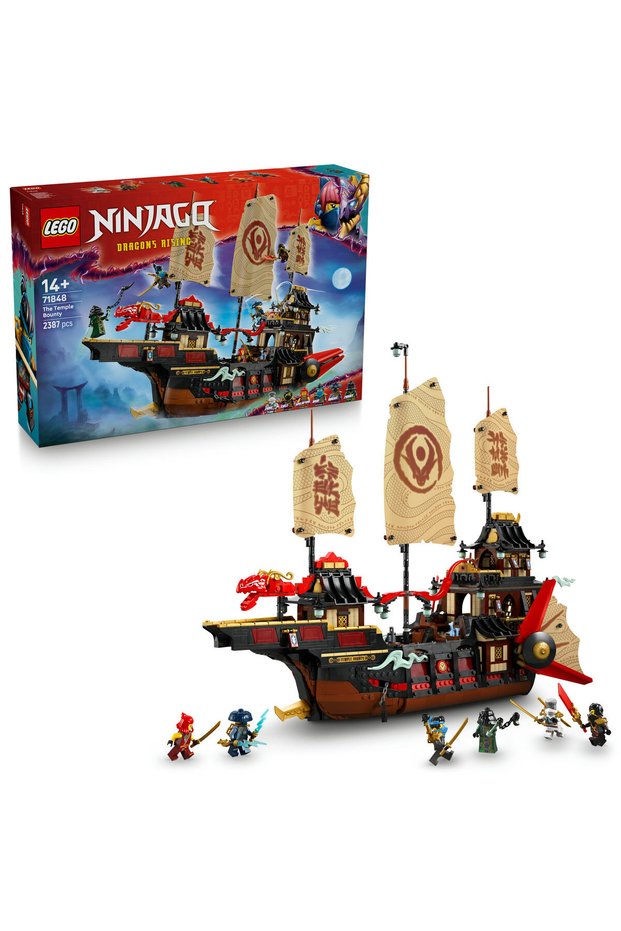Temple Bounty Ship
