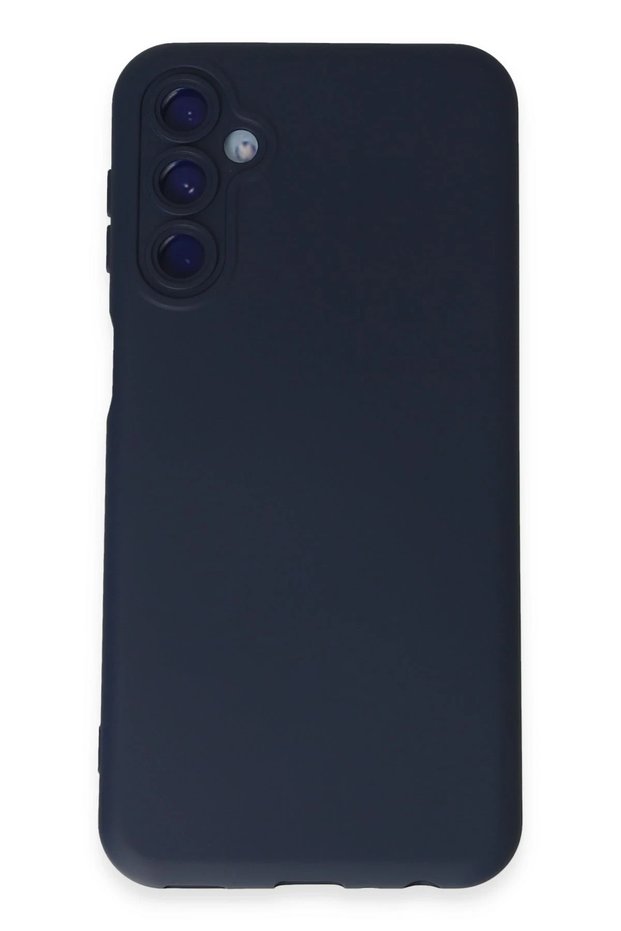 Aconcept Galaxy M14 5g Case Nano Inside Velvet Silicone (202927) - Navy Blue