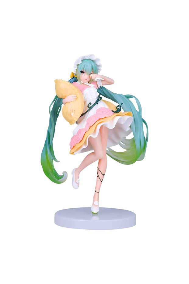 Bandai 1pcs-opp Hot Anime Anime Goddess Dopamine Hatsune Miku Figure Cherry Hatsune Miku Handmade PV