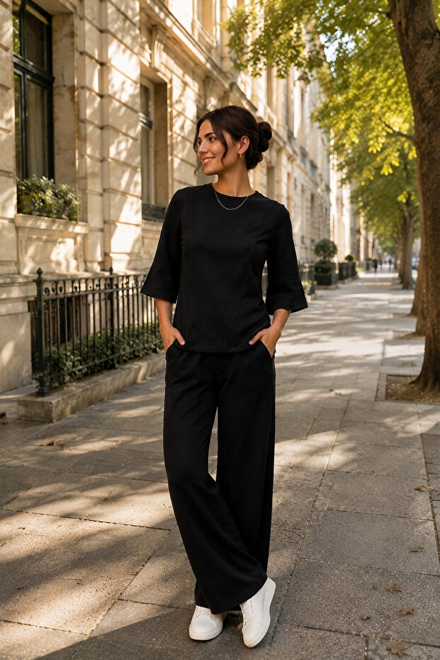 Modal Fabric Clothes Set
