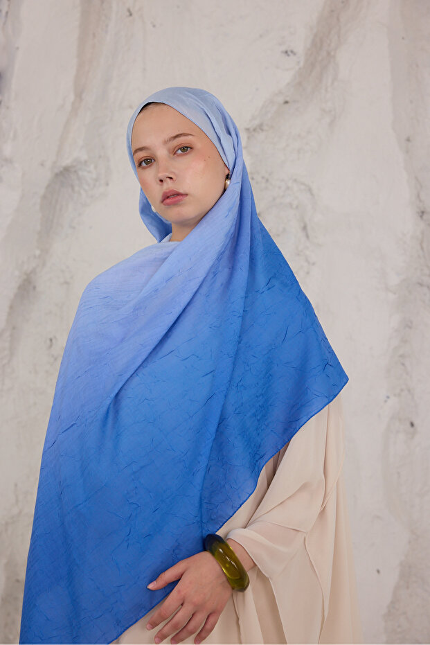 Patterned Bamboo Shawl Tok Duran Women's Shawl Bk59