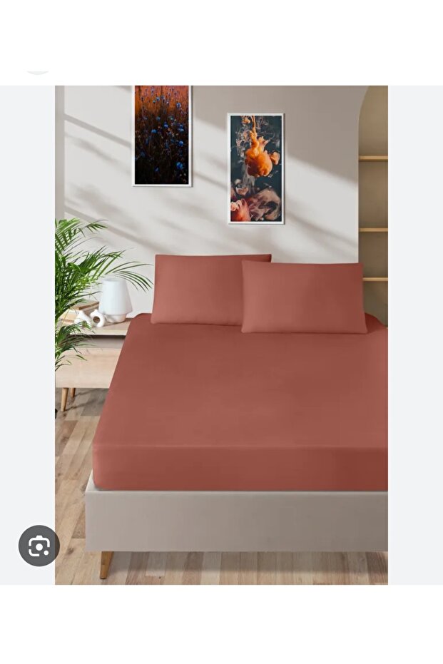 Double Fitted - Elasticated Sheet Set - Tiles