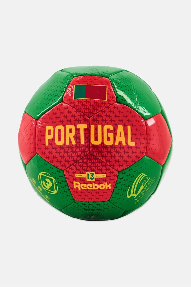 Portugal Soccer Ball, Multicolor