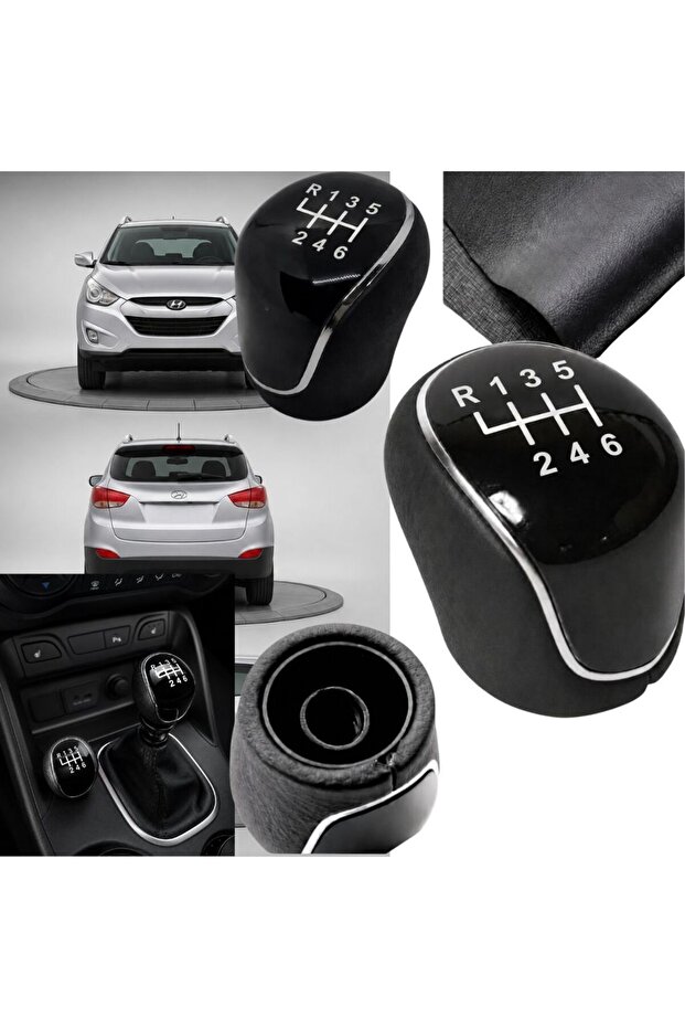 Hyundai Tucson Gear Shift Knob Special Design 2009-2014