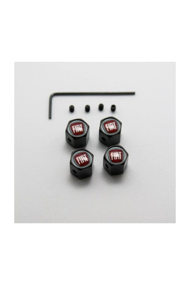 Fiat Valve Cover with Allen Model Black Color Anti-Theft