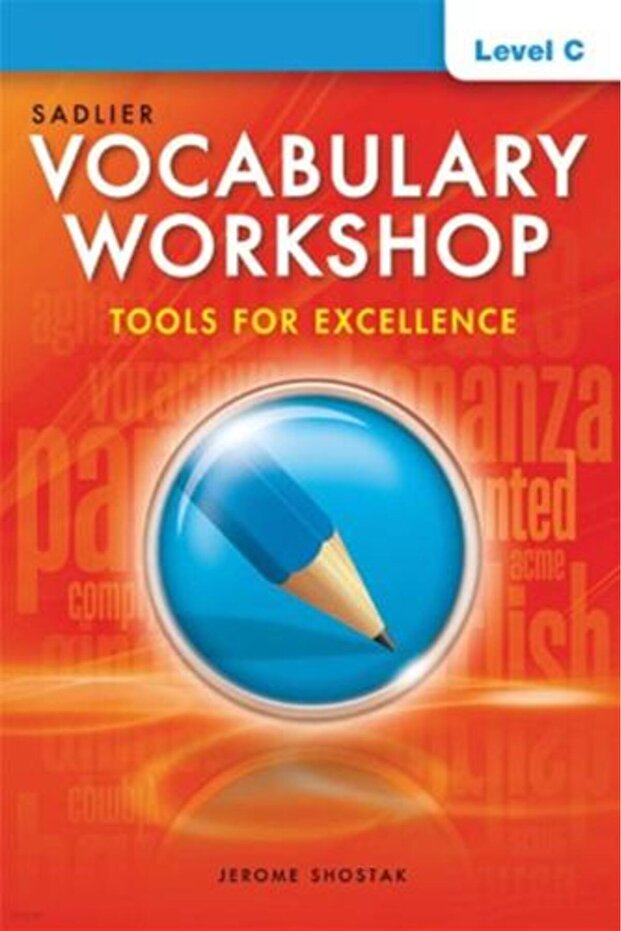 Vocabulary Workshop Level C Tools for Excellence (2022)