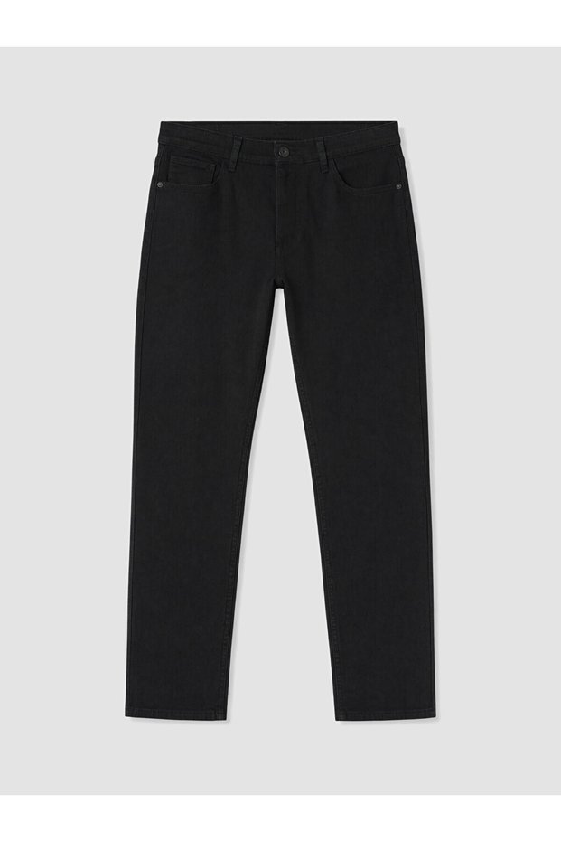 Black 779 Regular Fit Men's Jean Pants