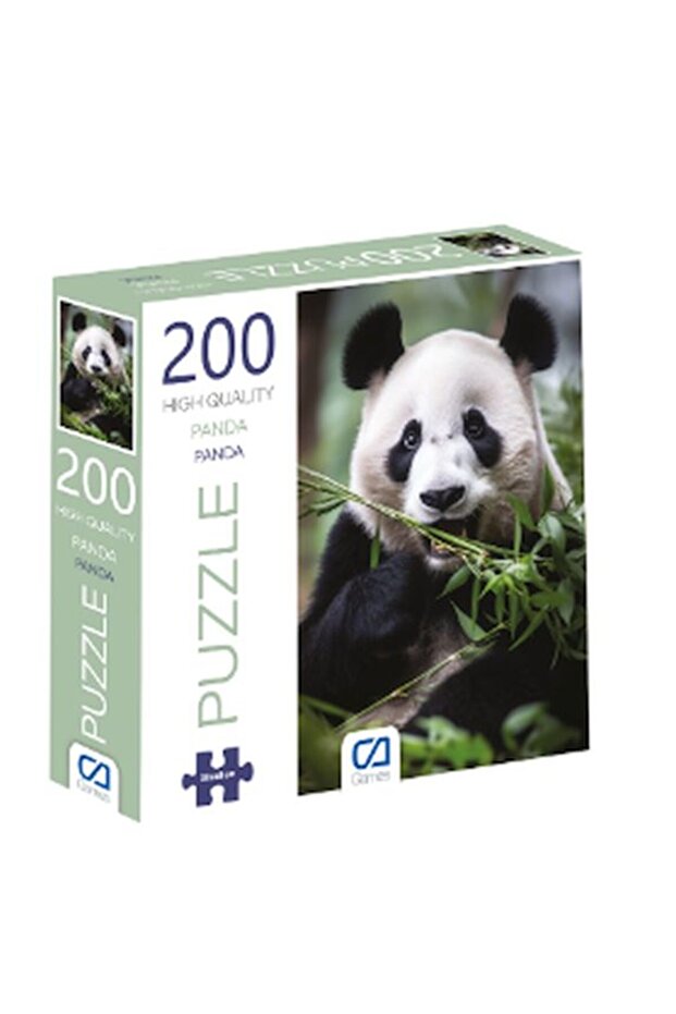 لغز الباندا 200