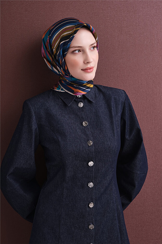 وشاح من الحرير الخالص 9616D 06