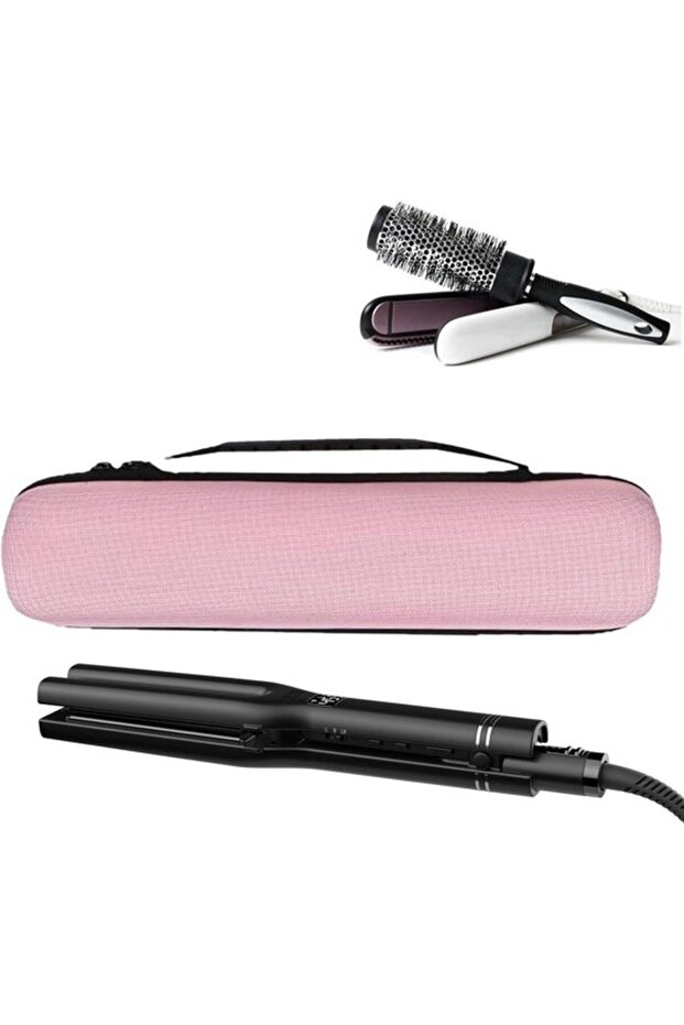 Suitable for Flat Iron Holder Hair Tool Travel Bag Waterproof Curling Iron Organizer Portable