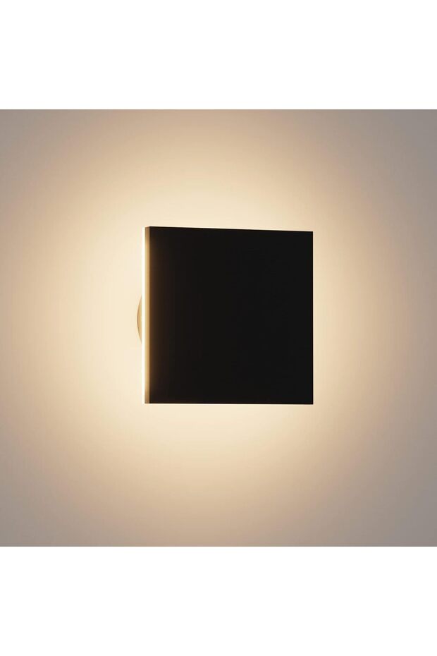 Outdoor LED Wall Light, Modern Porch Light, Courtyard Light, Waterproof Aluminum Wall Light, Indoor/Outdoor, Warm White 3000K