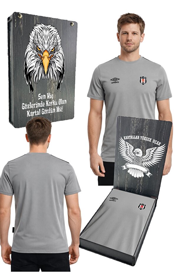 Umbro Training T-Shirt Cotton 25/26 Uv with Gift Box
