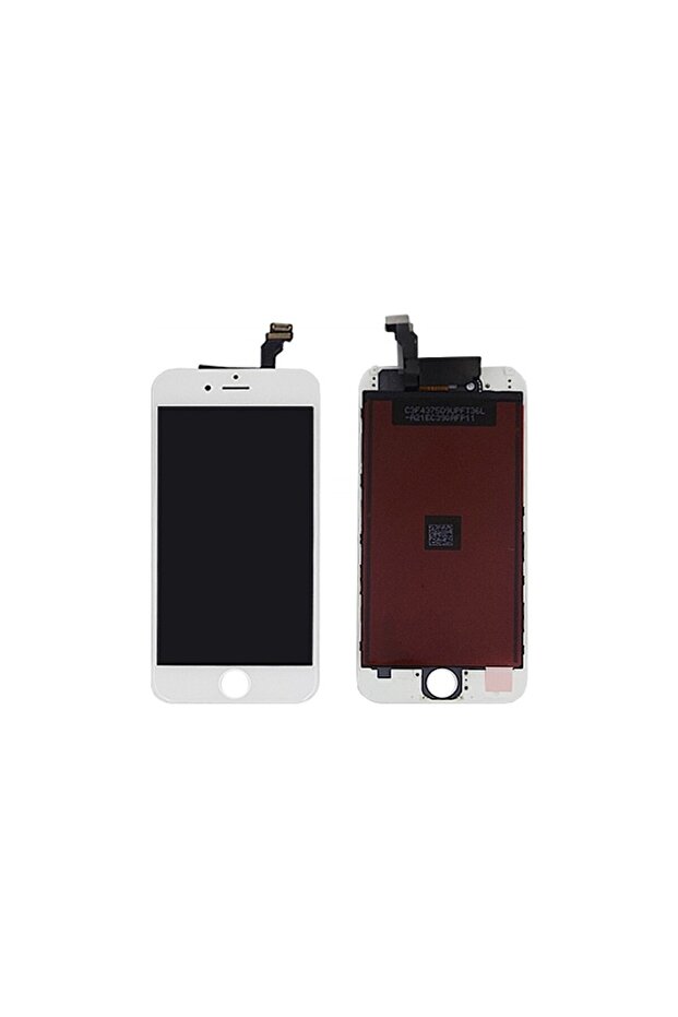 شاشة متوافقة مع آيفون 6G (أبيض)