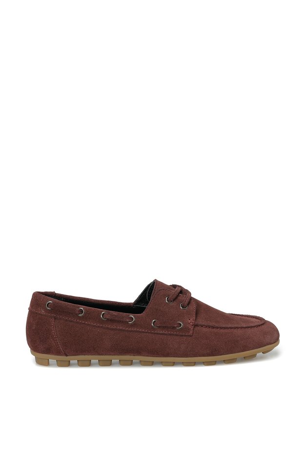 26K-224 Burgundy Women's Loafer