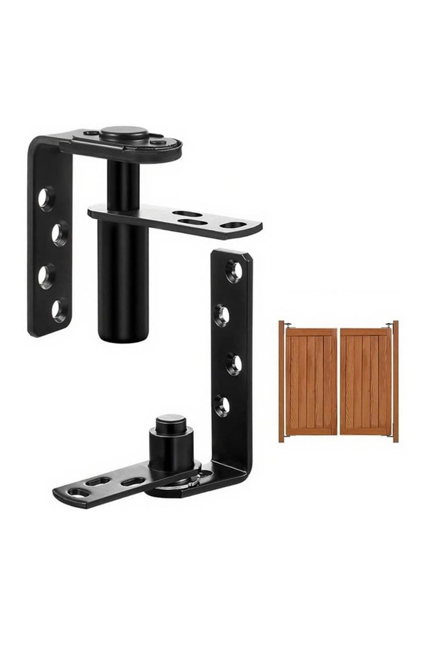 Stainless steel self-closing double-leaf car door hinges, suitable for cafes, bars, and barn doors, with a load-bearing capacity of up to 20 kg.