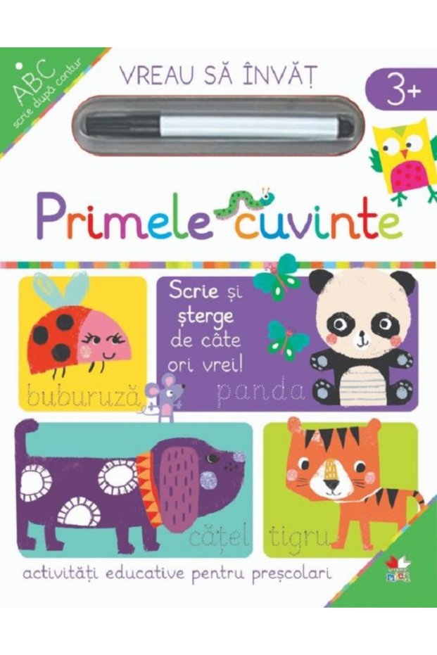 Vreau sa invat: Primele cuvinte