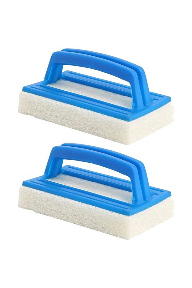 2-Pack Pool Line Cleaning Brush, Sweeper, Sponge - Multi-functional Pool Line Cleaner (14.5 * 8.5cm)