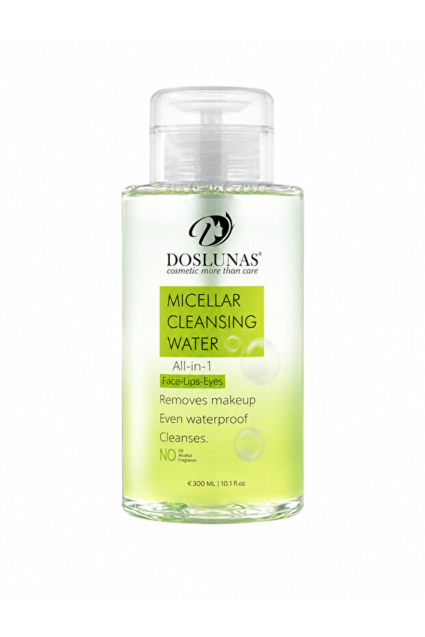 Dos Lunas Micellar Cleansing Water All in 1 Green 300 mL