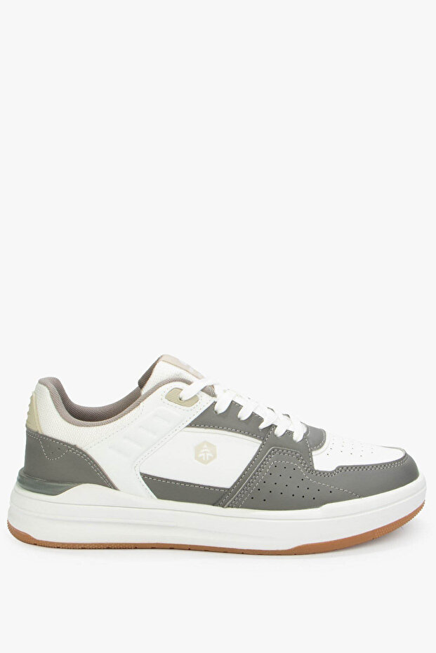 Jatta m Grey-White Men's Sneaker 25720-m