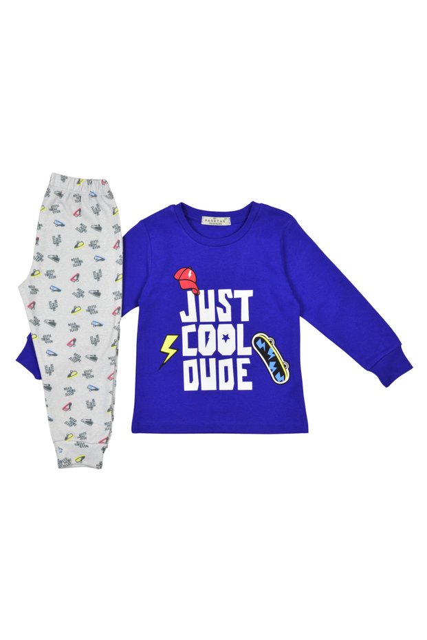 Πυτζάμα "Just cool dude" ρουά